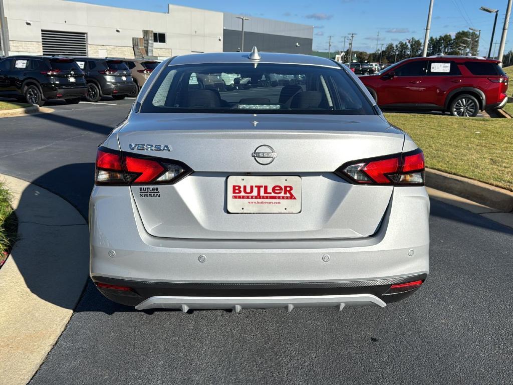 new 2025 Nissan Versa car, priced at $22,295