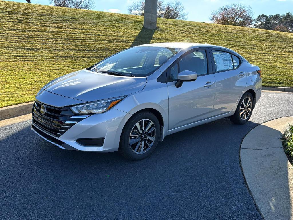 new 2025 Nissan Versa car, priced at $22,295