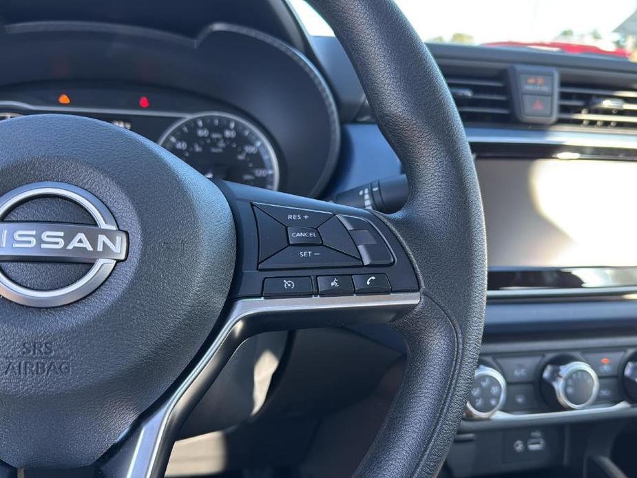 new 2025 Nissan Versa car, priced at $22,295