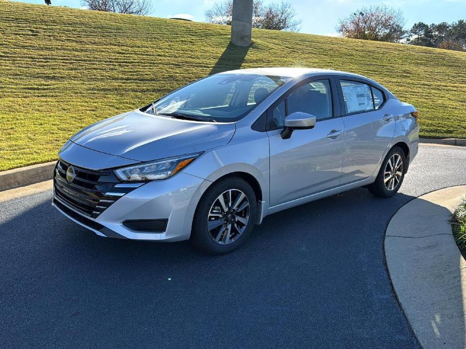 new 2025 Nissan Versa car, priced at $20,065