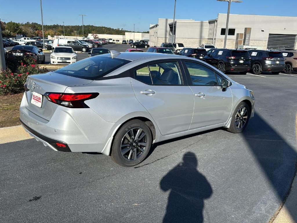 new 2025 Nissan Versa car, priced at $22,295