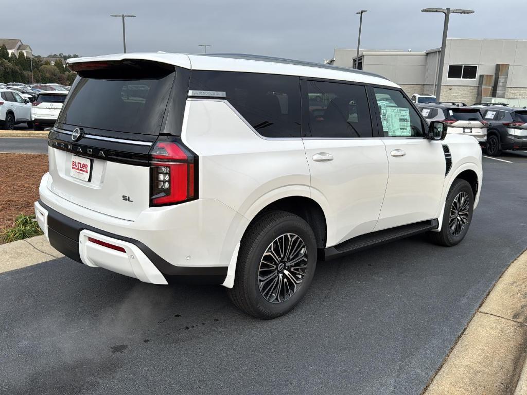 new 2025 Nissan Armada car, priced at $67,105