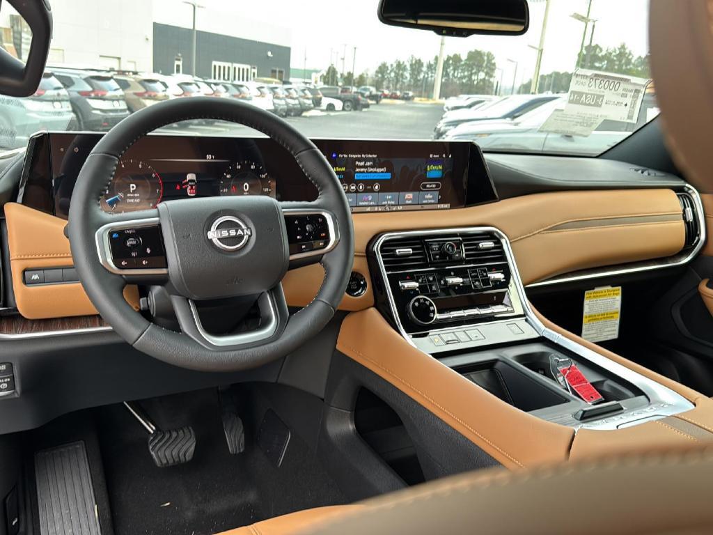 new 2025 Nissan Armada car, priced at $67,105