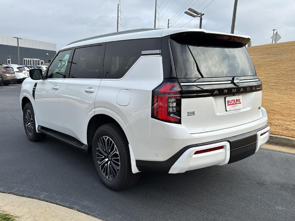 new 2025 Nissan Armada car, priced at $67,105