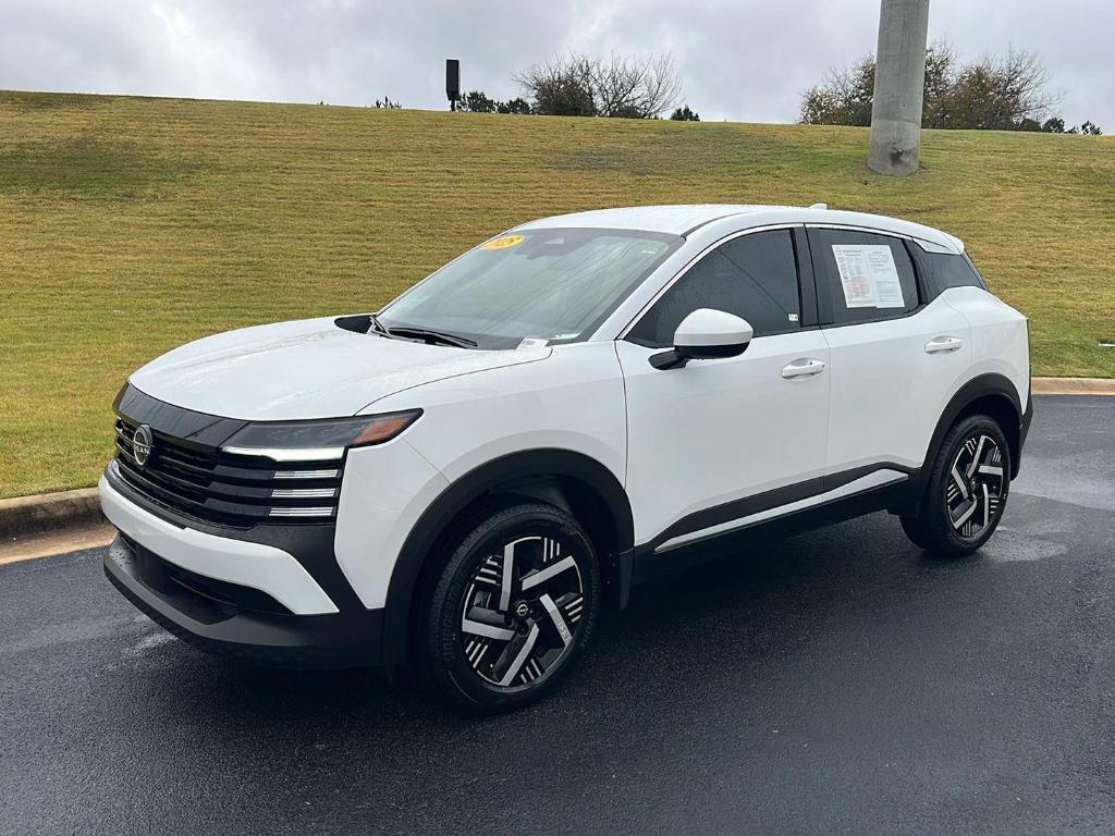 used 2025 Nissan Kicks car, priced at $24,630