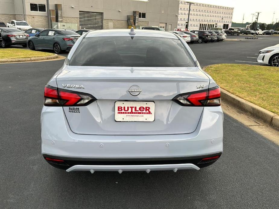 new 2024 Nissan Versa car, priced at $21,085