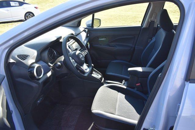 new 2024 Nissan Versa car, priced at $21,640