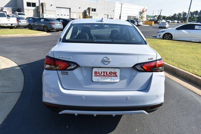 new 2024 Nissan Versa car, priced at $21,640