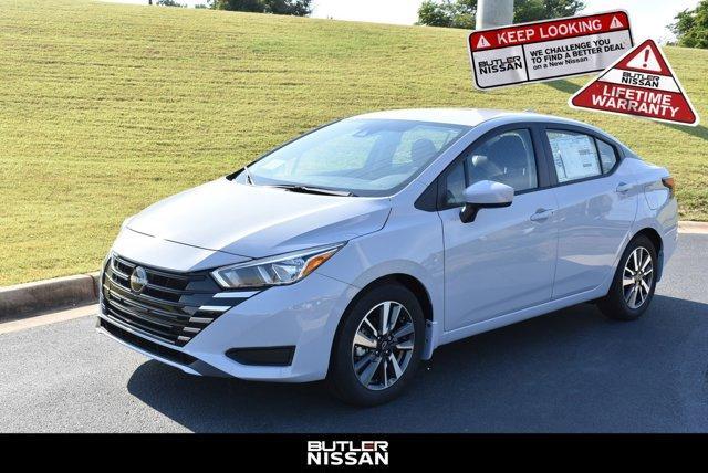 new 2024 Nissan Versa car, priced at $21,640