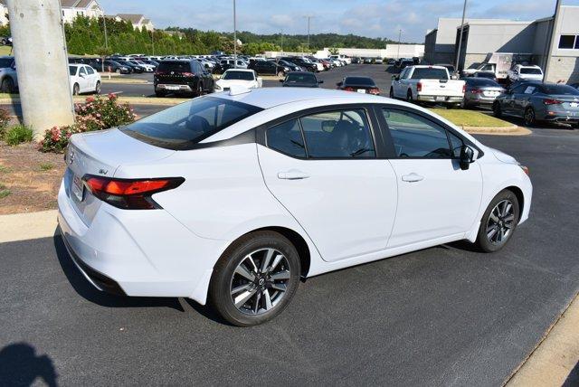 new 2024 Nissan Versa car, priced at $21,640