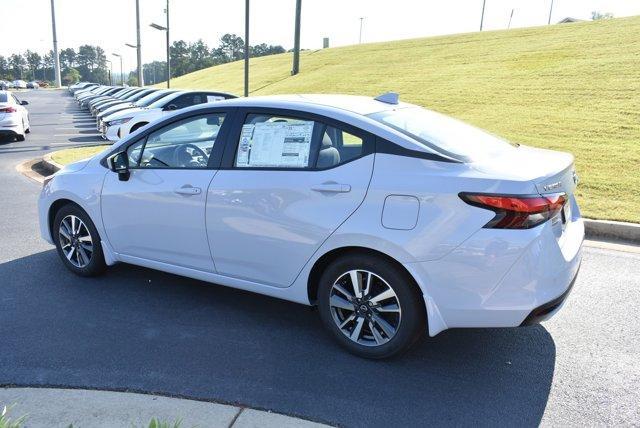 new 2024 Nissan Versa car, priced at $21,640