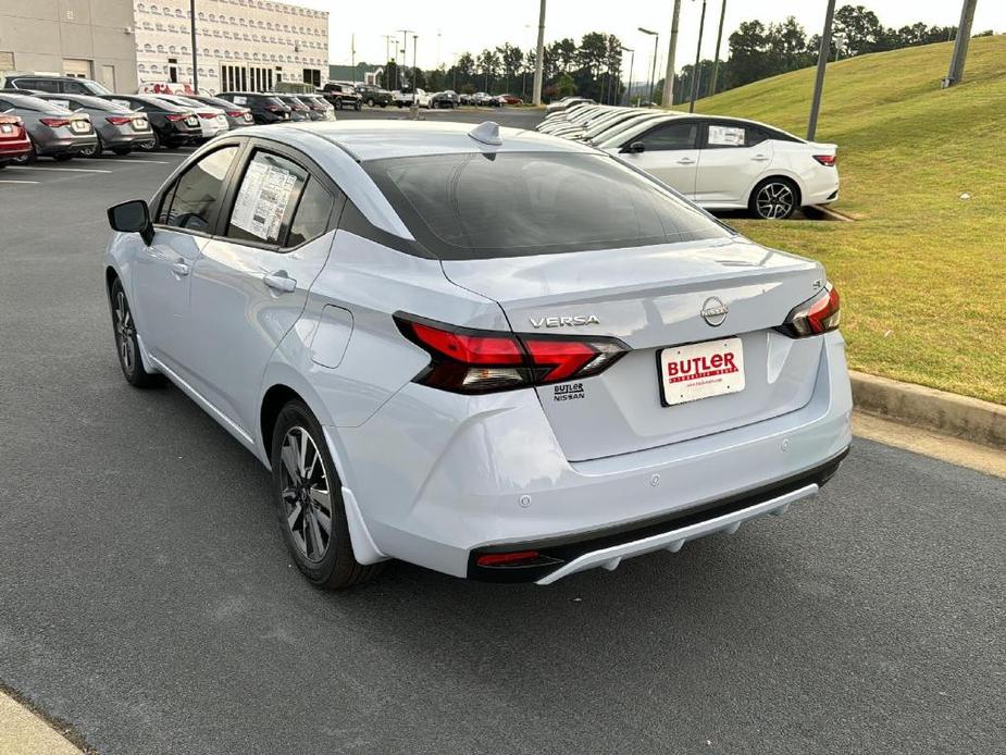 new 2024 Nissan Versa car, priced at $21,085