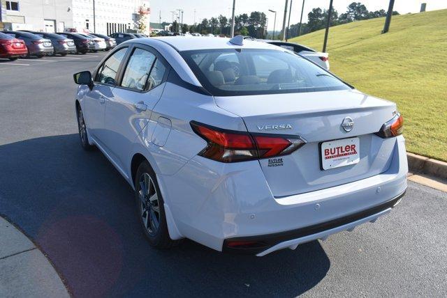 new 2024 Nissan Versa car, priced at $21,640