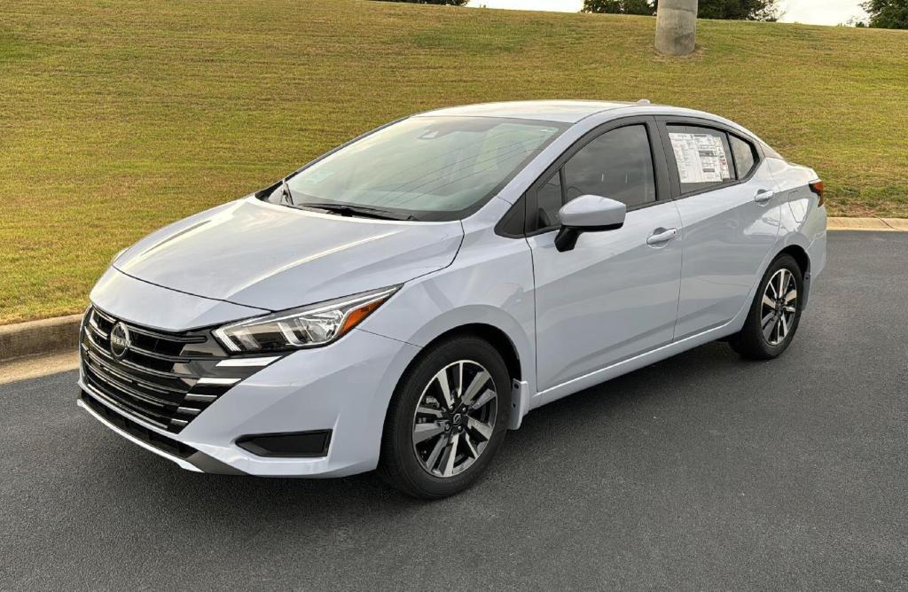 new 2024 Nissan Versa car, priced at $21,085