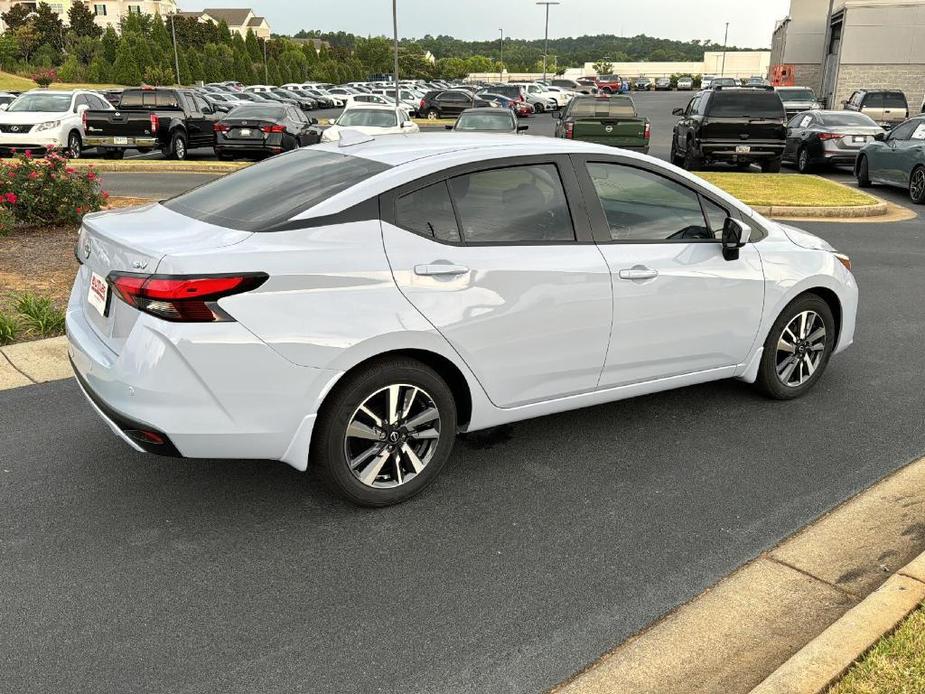 new 2024 Nissan Versa car, priced at $21,085