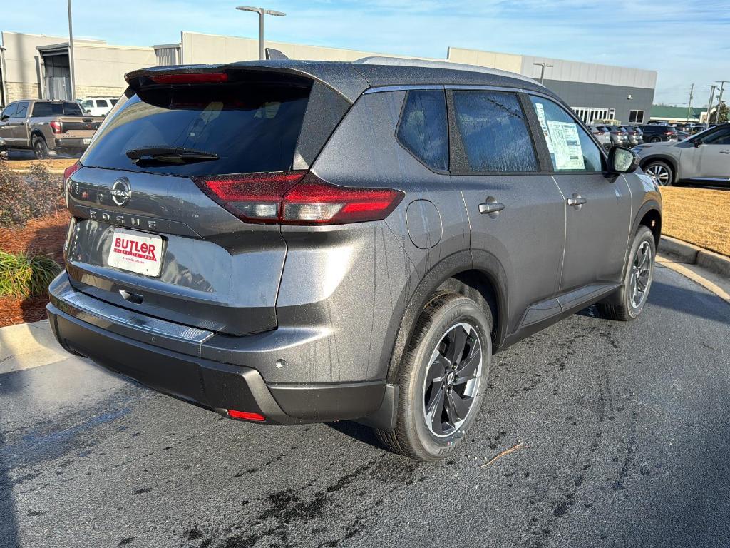 new 2025 Nissan Rogue car, priced at $30,920