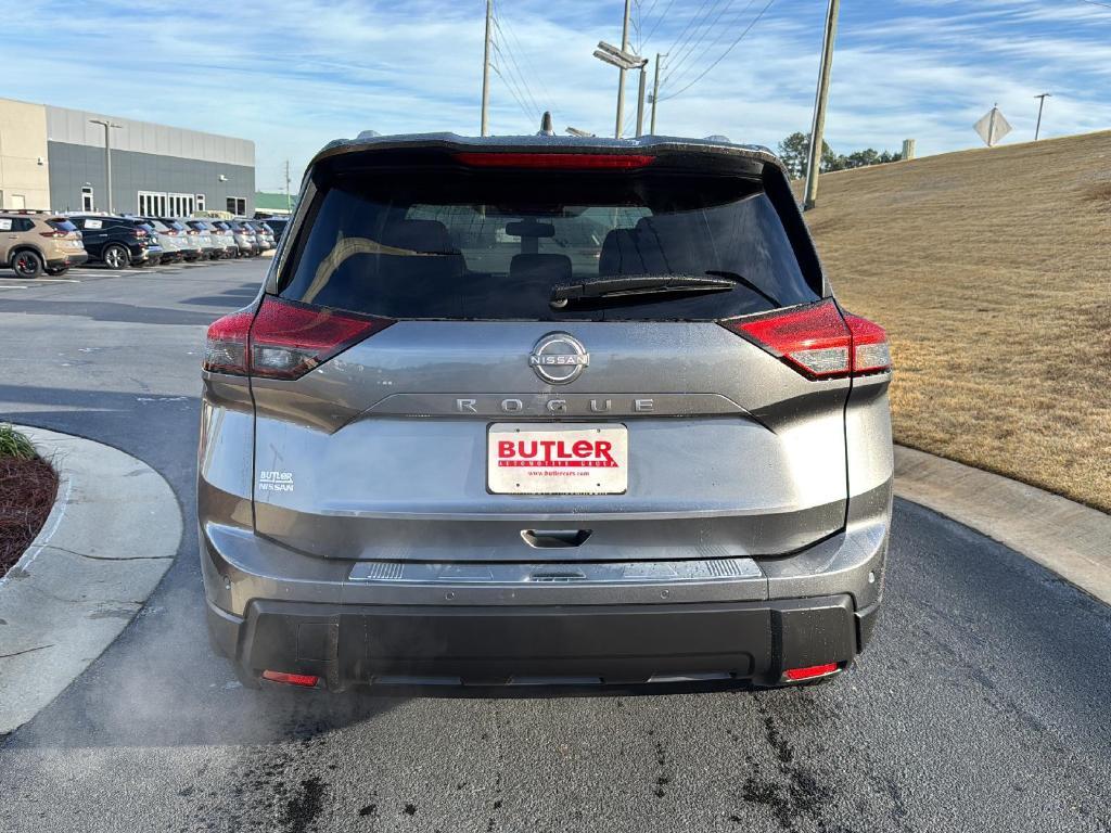 new 2025 Nissan Rogue car, priced at $30,920