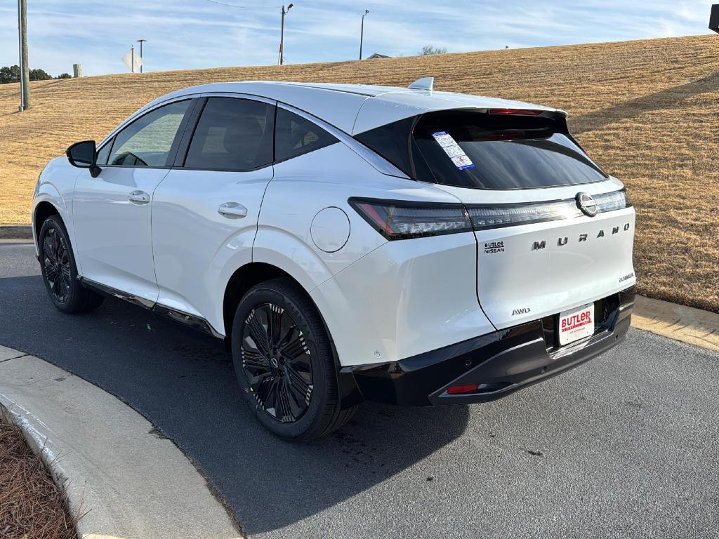 new 2025 Nissan Murano car, priced at $52,725