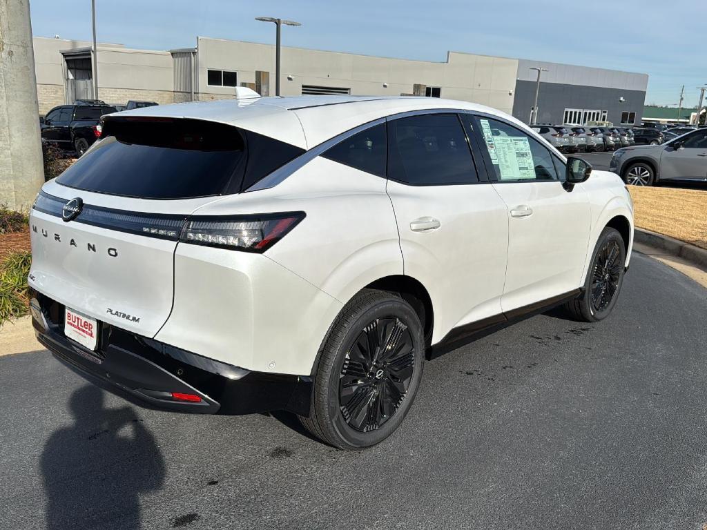 new 2025 Nissan Murano car, priced at $52,725