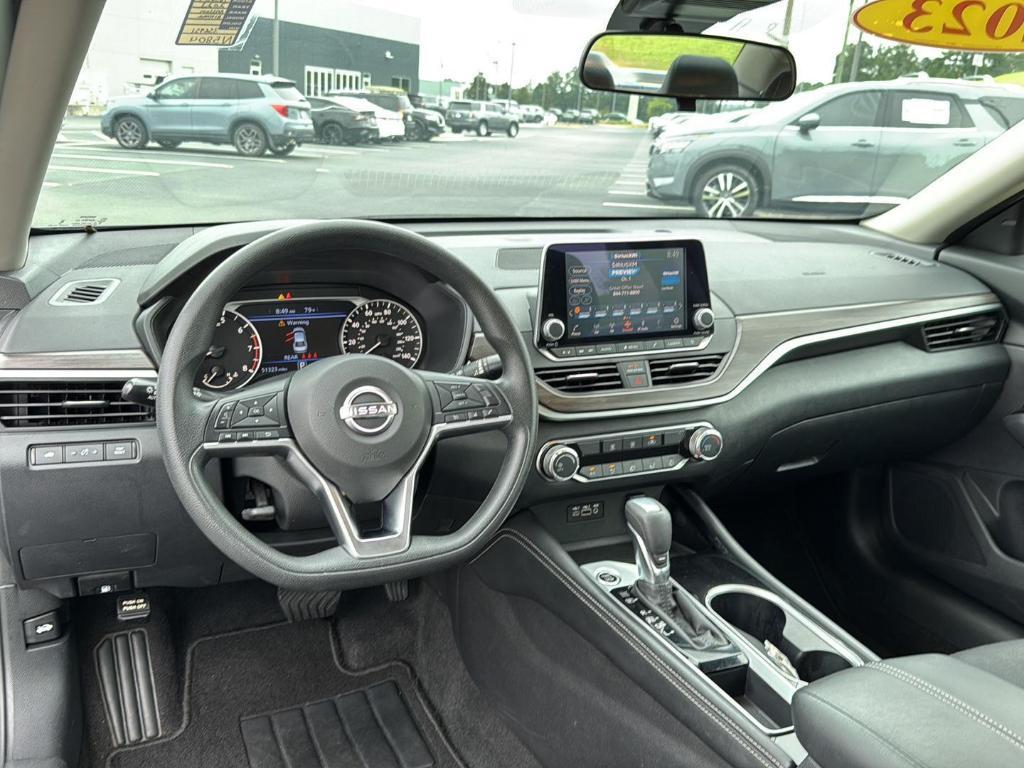 used 2023 Nissan Altima car, priced at $20,595