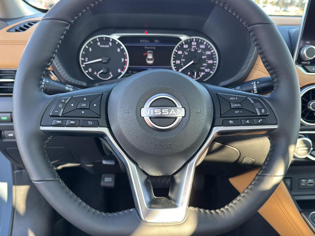 new 2025 Nissan Sentra car, priced at $24,391