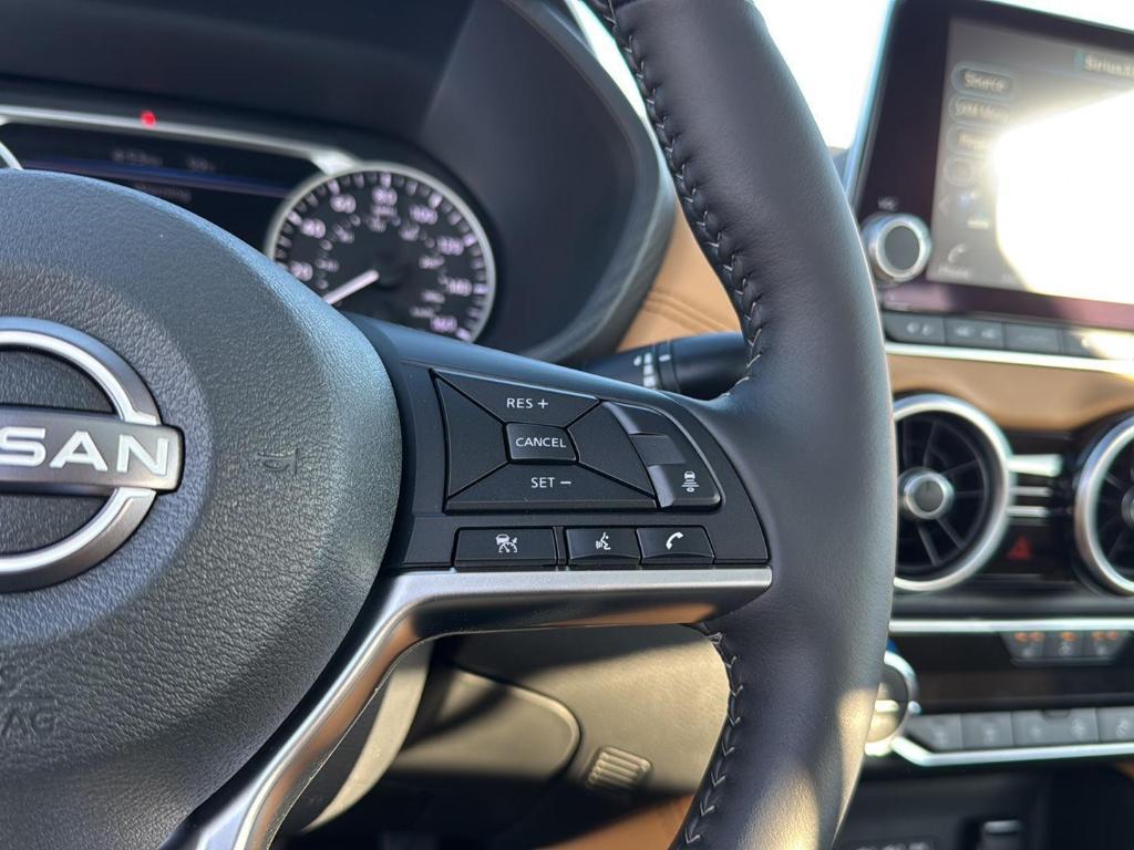 new 2025 Nissan Sentra car, priced at $24,391