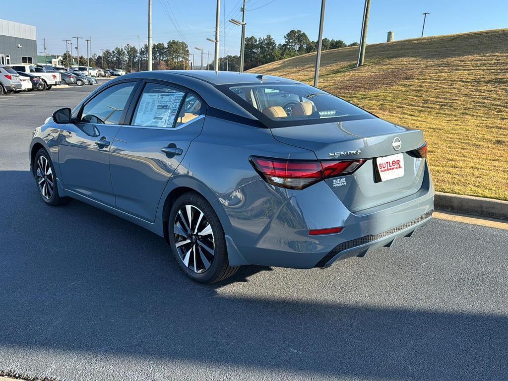 new 2025 Nissan Sentra car, priced at $24,391