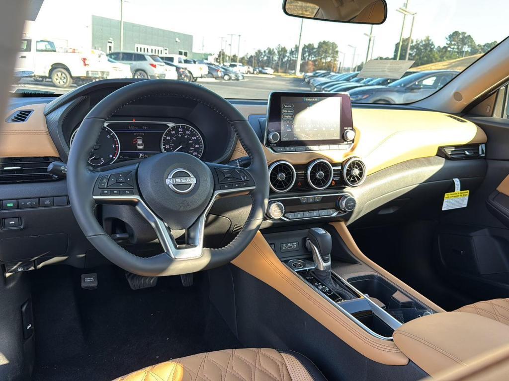 new 2025 Nissan Sentra car, priced at $24,391