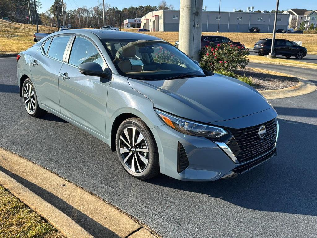 new 2025 Nissan Sentra car, priced at $24,391