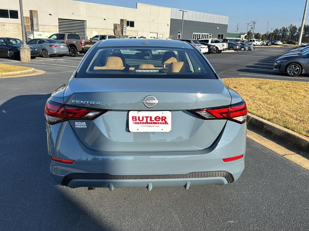 new 2025 Nissan Sentra car, priced at $24,391