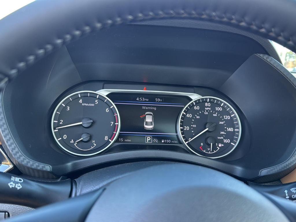 new 2025 Nissan Sentra car, priced at $24,391