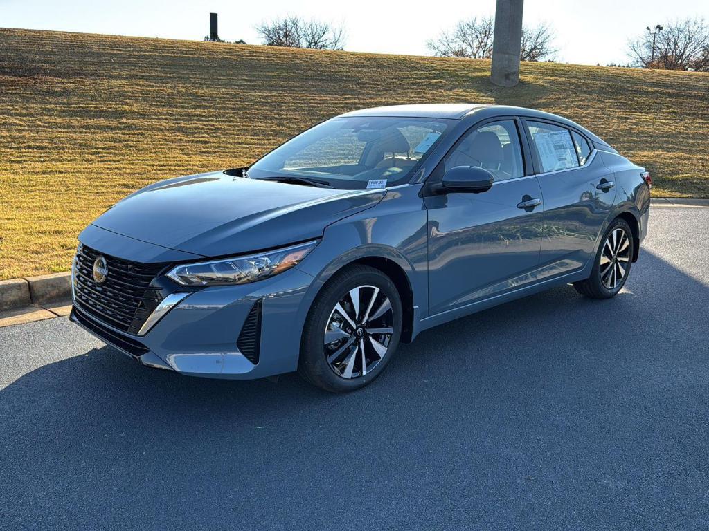 new 2025 Nissan Sentra car, priced at $24,391