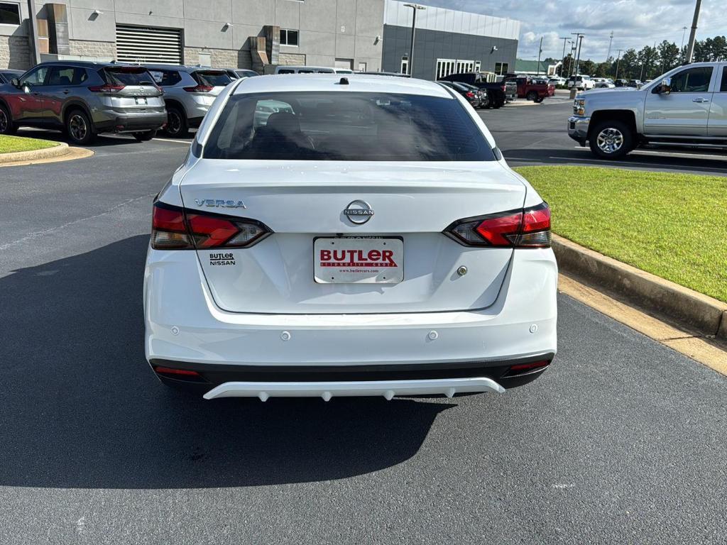 new 2025 Nissan Versa car, priced at $20,115