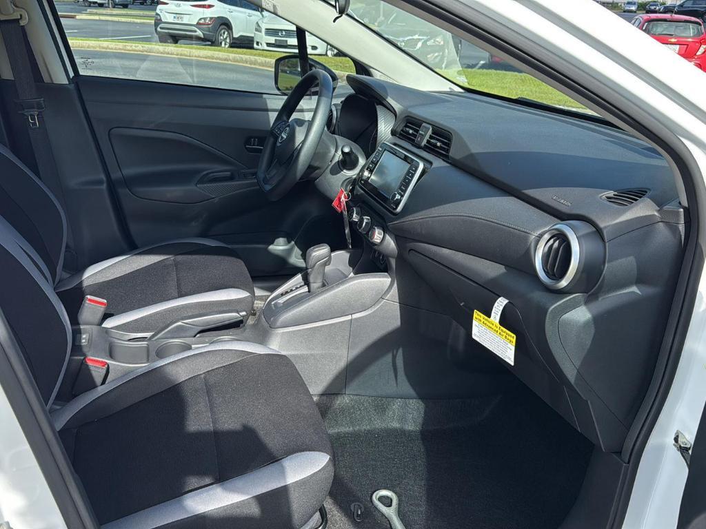 new 2025 Nissan Versa car, priced at $20,115