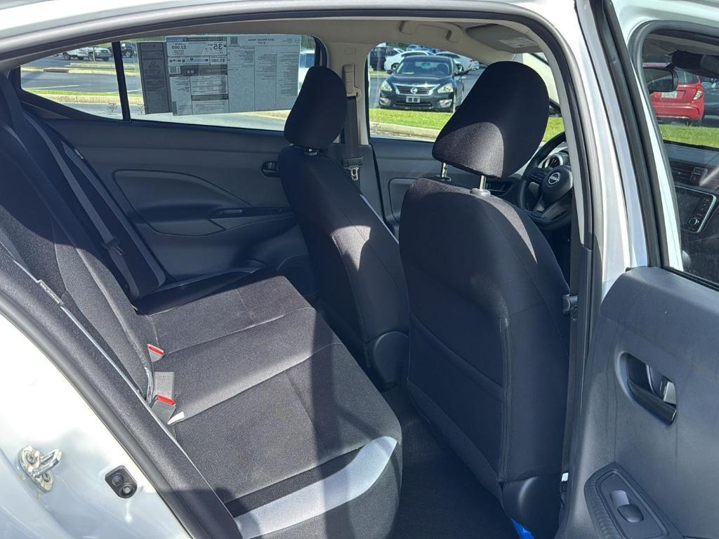 new 2025 Nissan Versa car, priced at $20,115