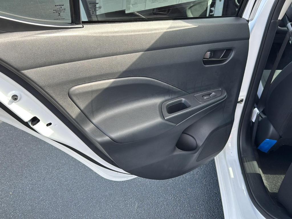 new 2025 Nissan Versa car, priced at $20,115