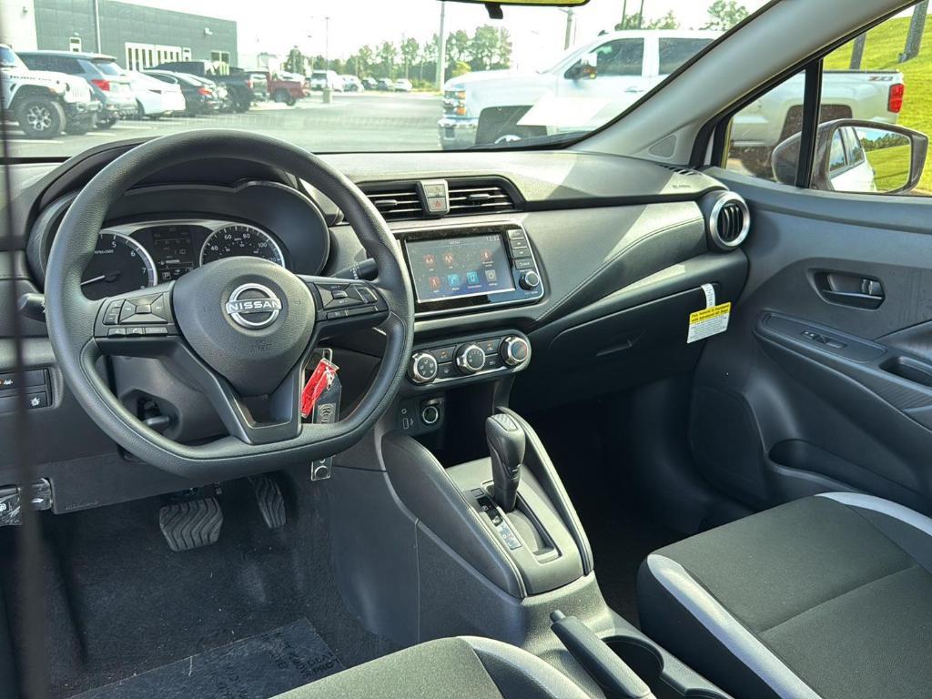 new 2025 Nissan Versa car, priced at $20,115