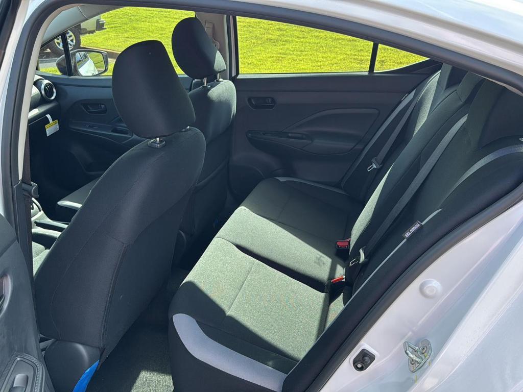 new 2025 Nissan Versa car, priced at $20,115