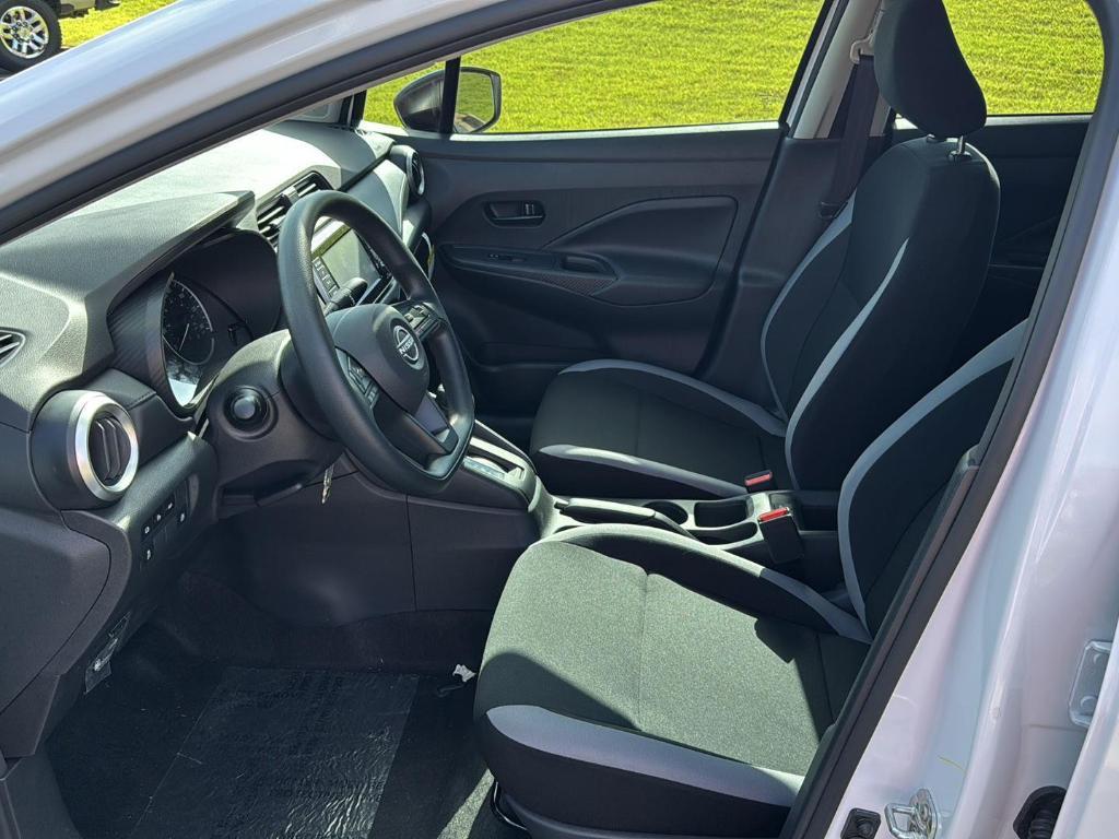 new 2025 Nissan Versa car, priced at $20,115