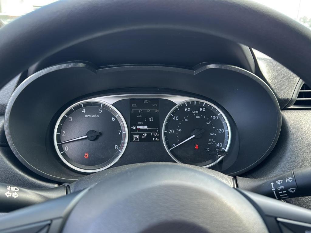new 2025 Nissan Versa car, priced at $20,115