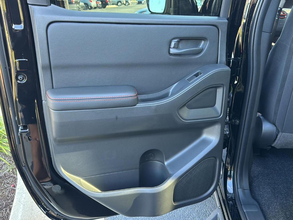 new 2026 Nissan Frontier car, priced at $39,950