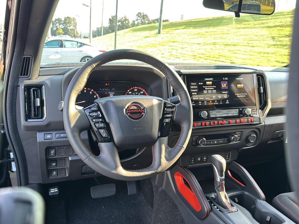 new 2026 Nissan Frontier car, priced at $39,950