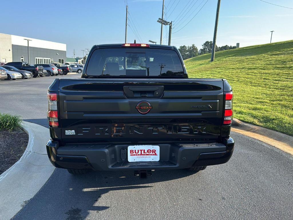 new 2026 Nissan Frontier car, priced at $39,950