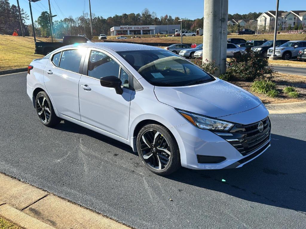 new 2025 Nissan Versa car, priced at $23,420