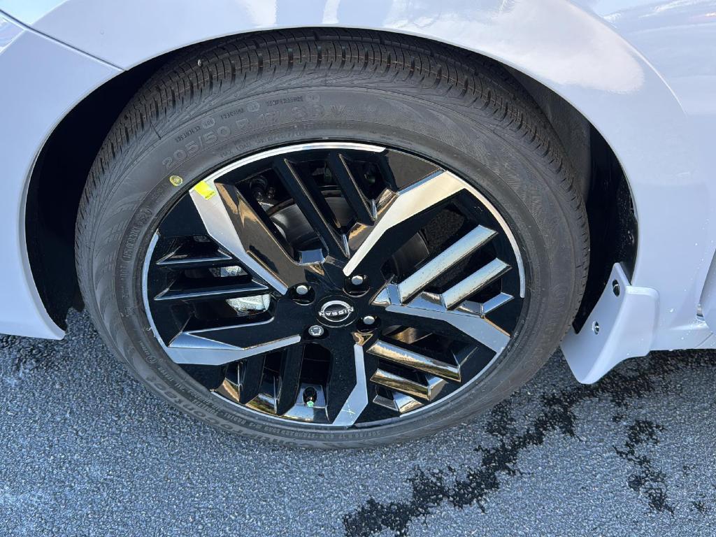 new 2025 Nissan Versa car, priced at $23,420