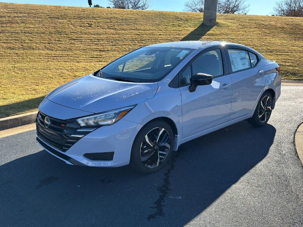 new 2025 Nissan Versa car, priced at $23,420