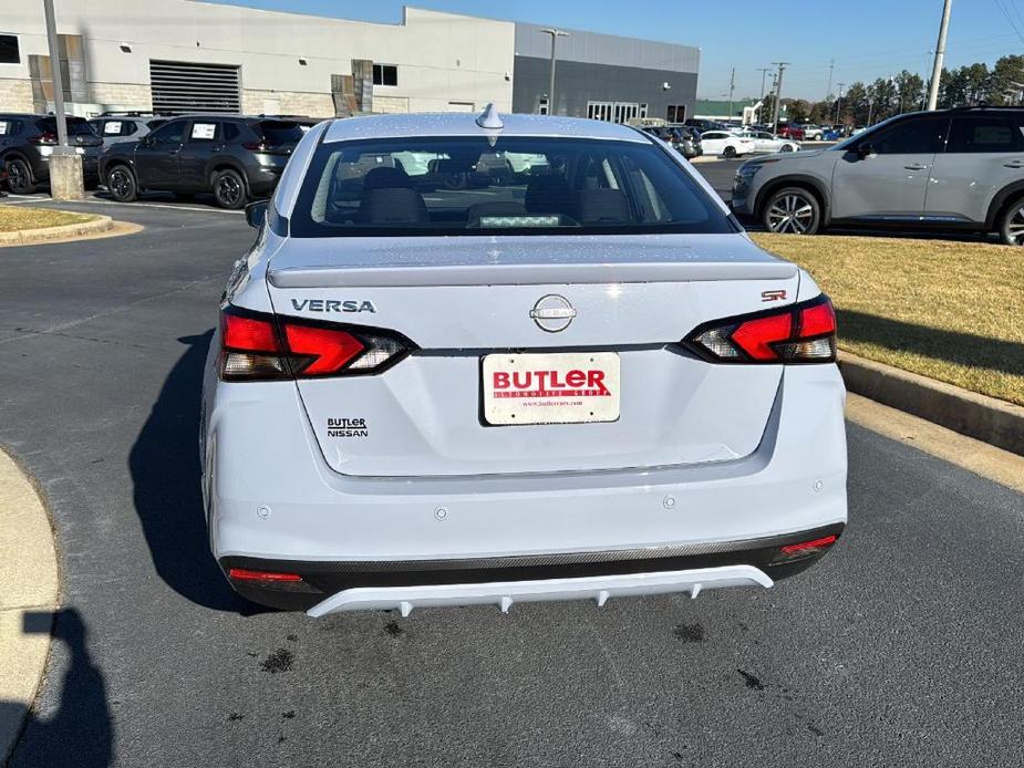 new 2025 Nissan Versa car, priced at $23,420