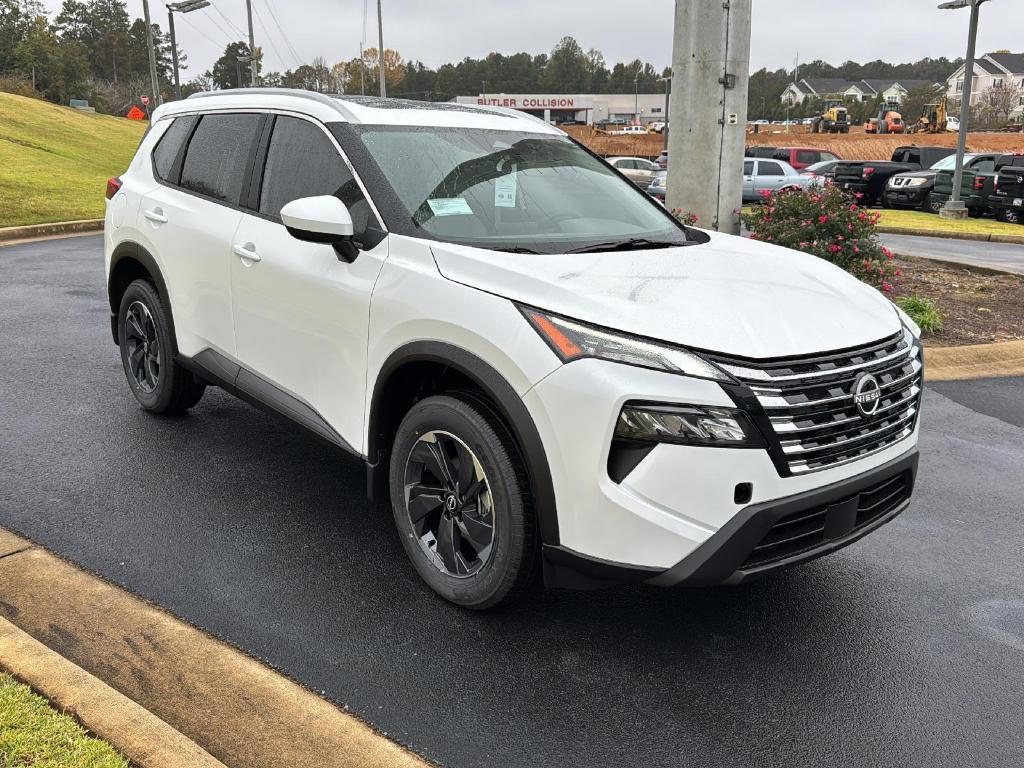 new 2025 Nissan Rogue car, priced at $35,070