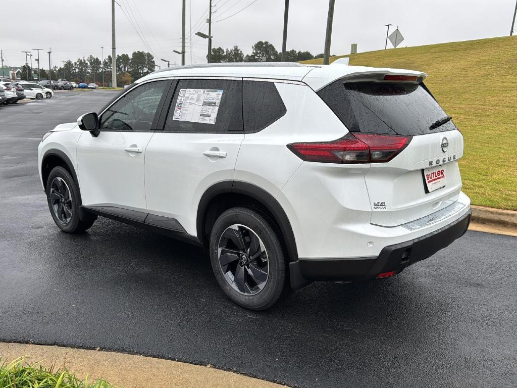 new 2025 Nissan Rogue car, priced at $35,070