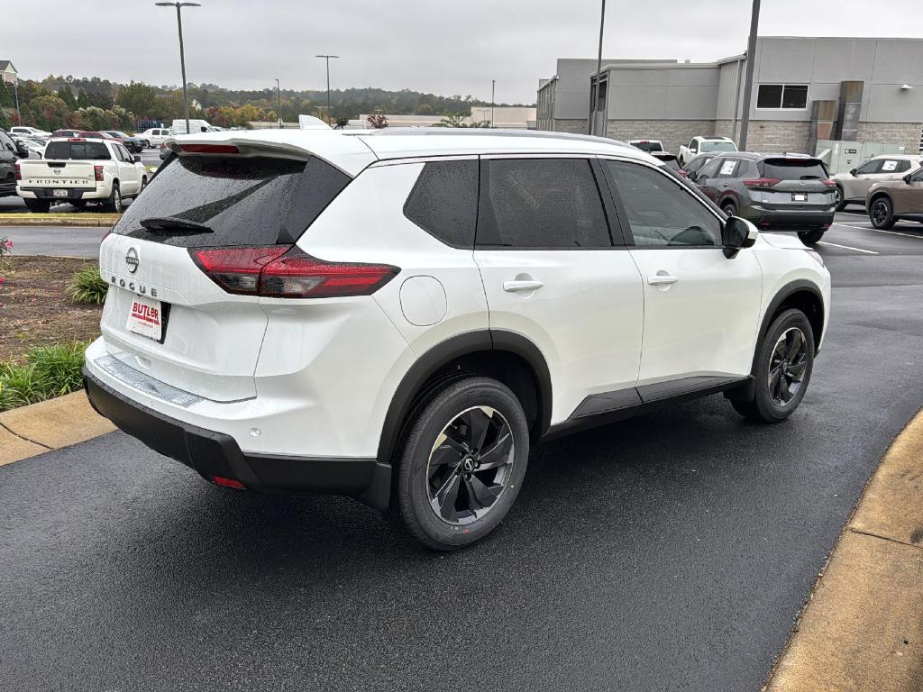 new 2025 Nissan Rogue car, priced at $31,684